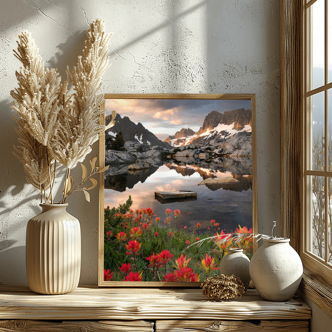 Nydiver Tarn, Ansel Adams Wilderness, CA